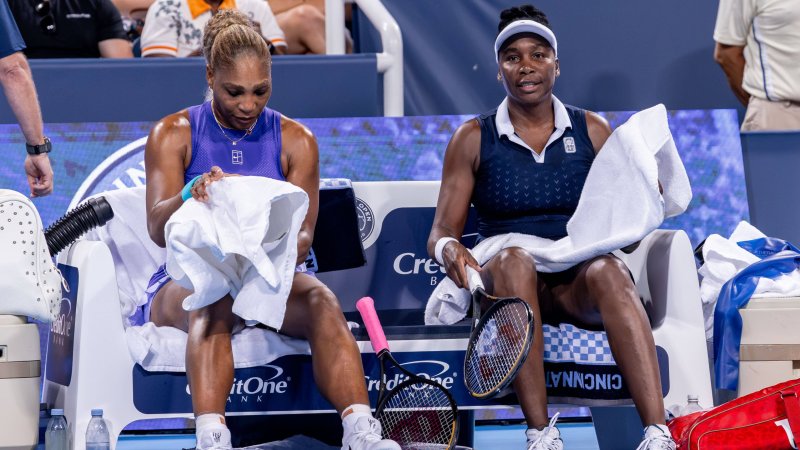 Cincinnati: Williams-Sisters scheitern bei Doppel-Comeback knapp