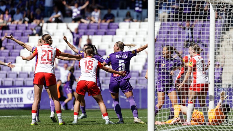 Frauen-Bundesliga heute: Austria Wien - Red Bull Salzburg