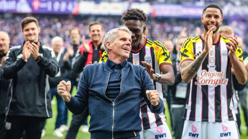 Fix! Zukunft um Meistertrainer Kühbauer geklärt