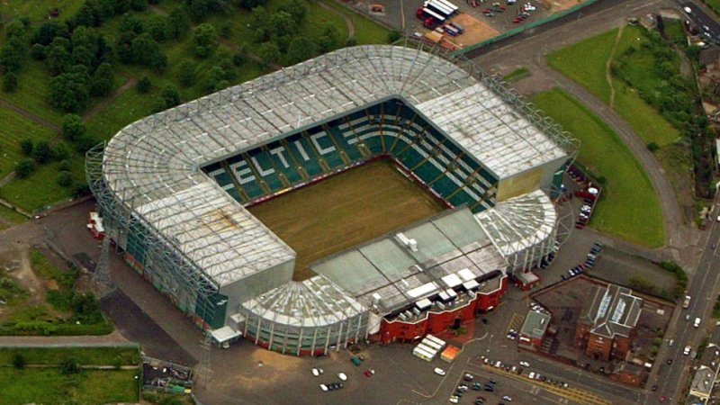 Der Celtic Park: Das traditionsreiche "Paradies" in Glasgow