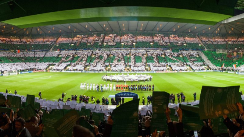 Der Celtic Park: Das traditionsreiche "Paradies" in Glasgow