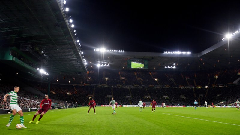 Der Celtic Park: Das traditionsreiche "Paradies" in Glasgow