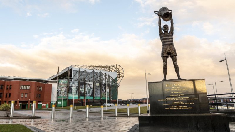 Der Celtic Park: Das traditionsreiche "Paradies" in Glasgow