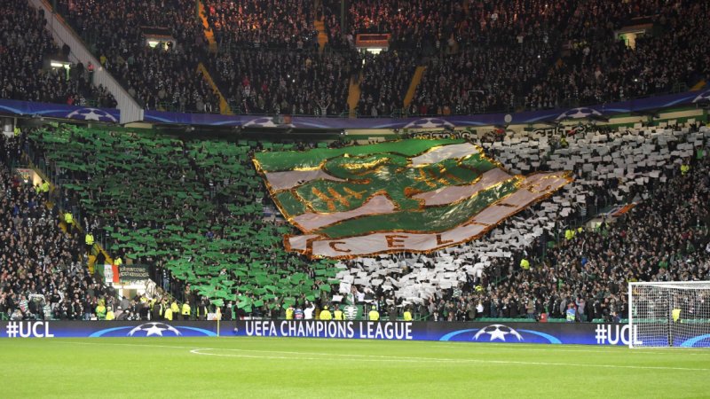 Der Celtic Park: Das traditionsreiche "Paradies" in Glasgow