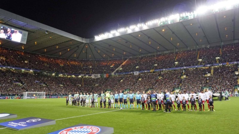 Der Celtic Park: Das traditionsreiche "Paradies" in Glasgow