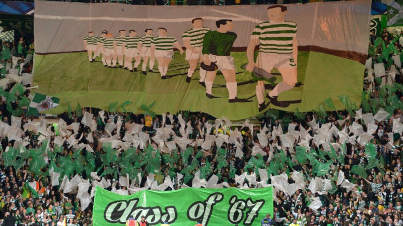 Der Celtic Park: Das traditionsreiche "Paradies" in Glasgow