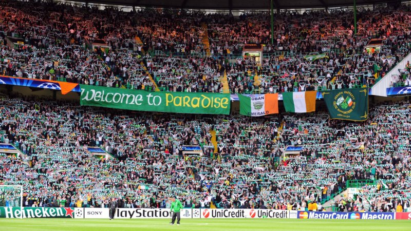 Der Celtic Park: Das traditionsreiche "Paradies" in Glasgow
