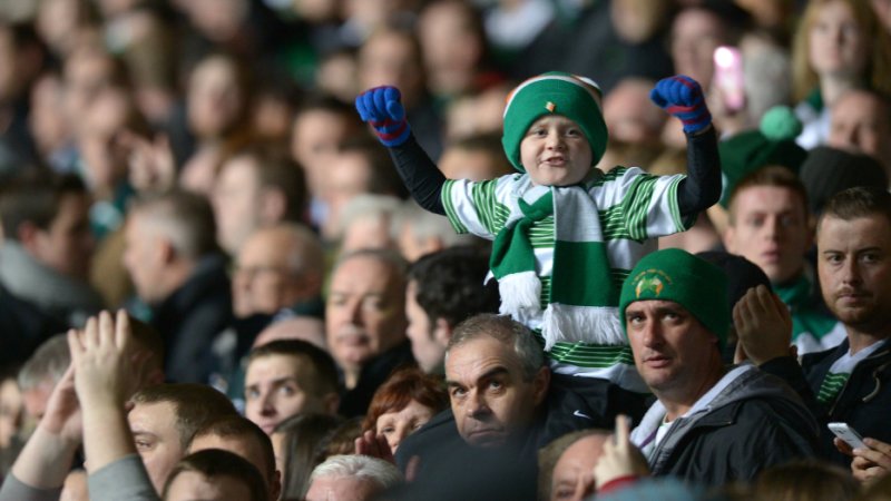 Der Celtic Park: Das traditionsreiche "Paradies" in Glasgow
