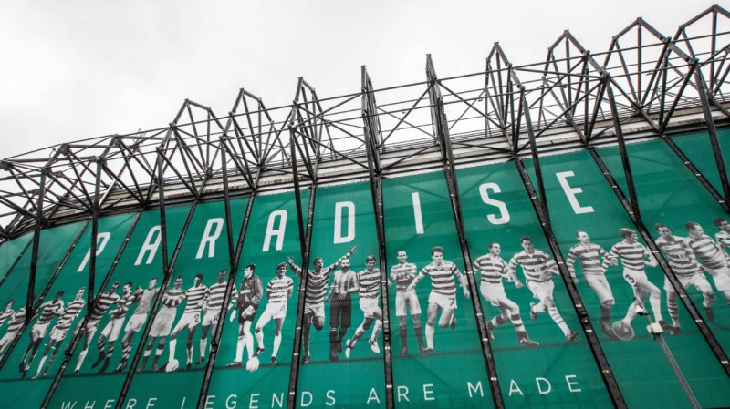 Der Celtic Park: Das traditionsreiche "Paradies" in Glasgow