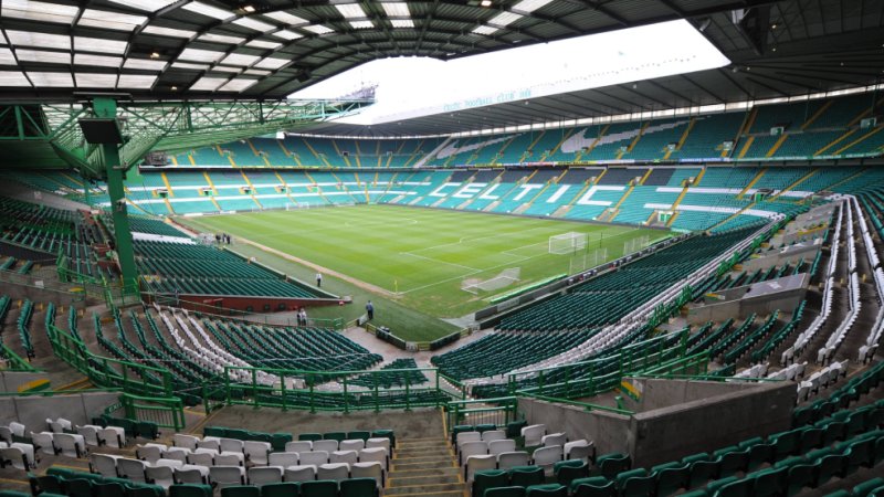 Der Celtic Park: Das traditionsreiche "Paradies" in Glasgow