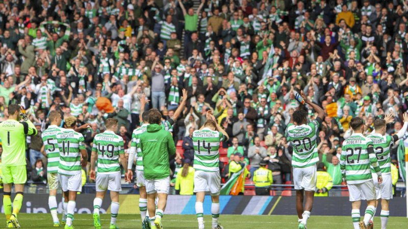 Der Celtic Park: Das traditionsreiche "Paradies" in Glasgow