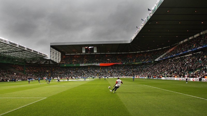 Der Celtic Park: Das traditionsreiche "Paradies" in Glasgow