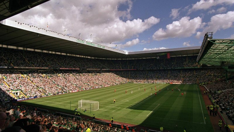 Der Celtic Park: Das traditionsreiche "Paradies" in Glasgow