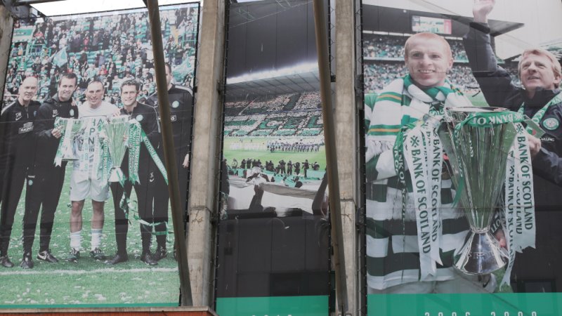 Der Celtic Park: Das traditionsreiche "Paradies" in Glasgow