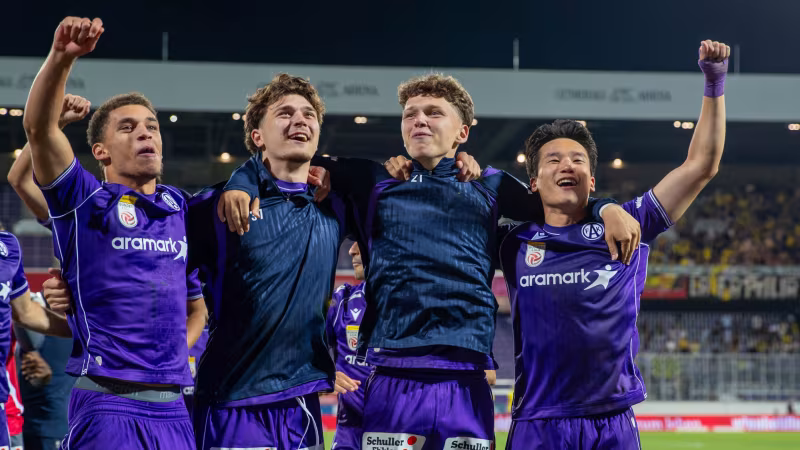 These 4: Als Österreicher wünscht man der Austria natürlich das Weiterkommen, aber wenn man auf einen rot-weiß-roten Verein tippen muss, der im Playoff scheitert, dann ist es die Austria – und es ist nicht knapp.
