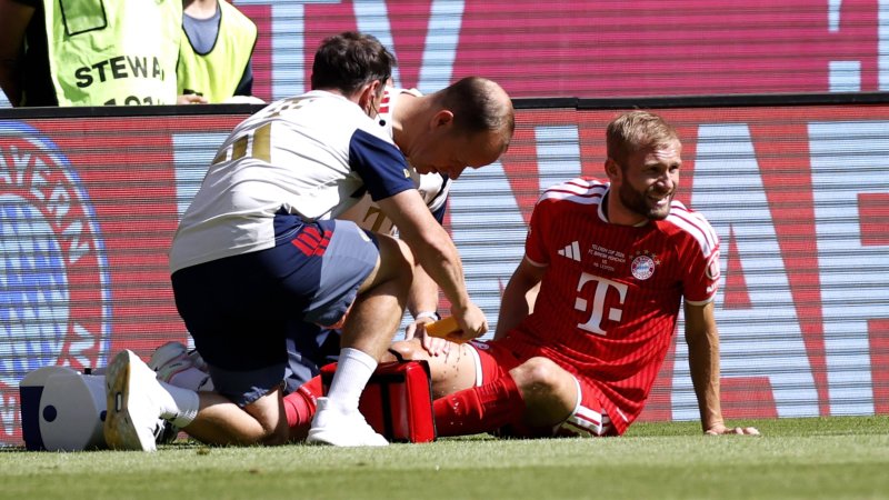 Laimer gibt nach Verletzung Entwarnung: "Alles halb so wild"