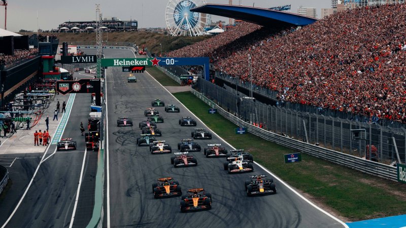 Formel 1 in Zandvoort: Zeitplan für den GP der Niederlande