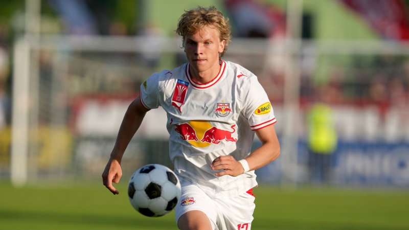 Salzburg-Abwehrspieler fällt verletzt aus