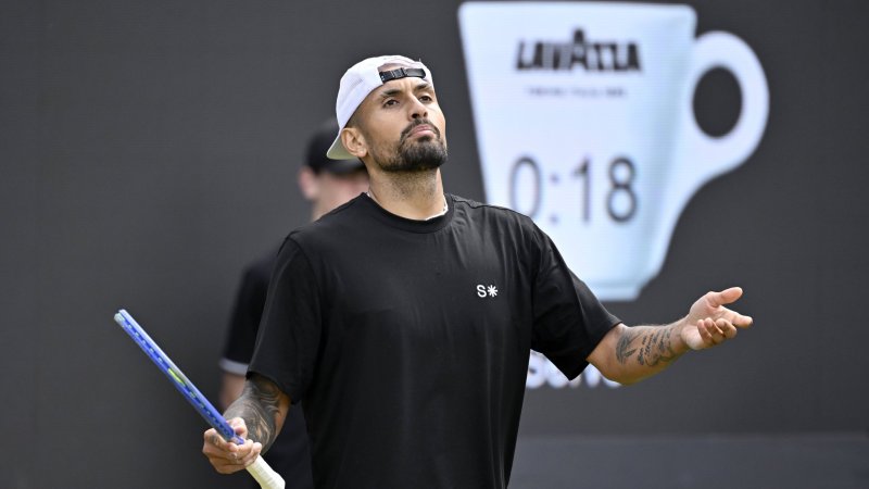 Ex-Wimbledon-Finalist Kyrgios positiv auf Kokain getestet