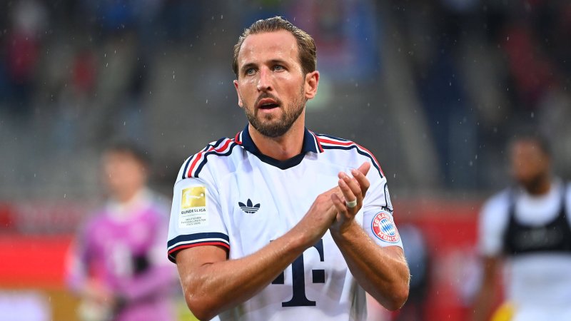 "Du bist eine Maschine": Große Auszeichnung für Harry Kane