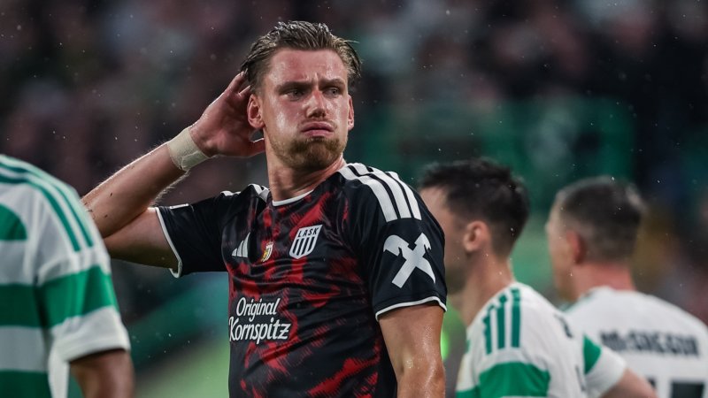 LASK hadert: "International ist die Musik eine andere"