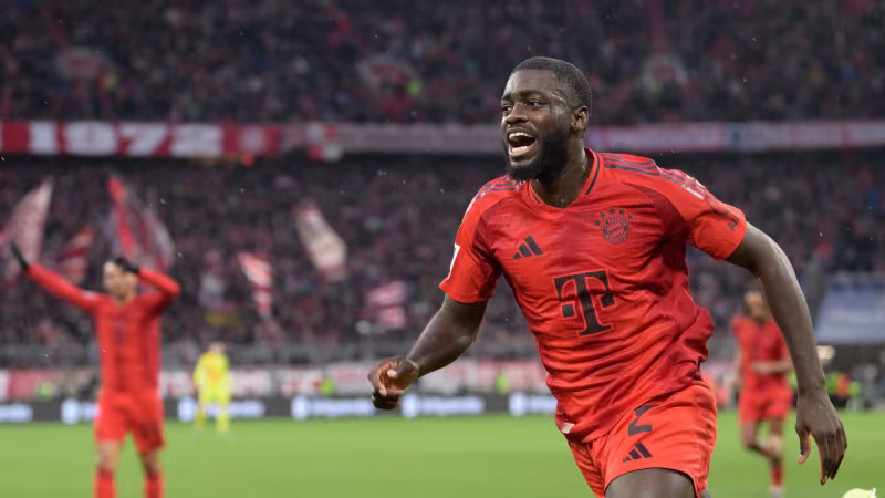 2015: Dayot Upamecano