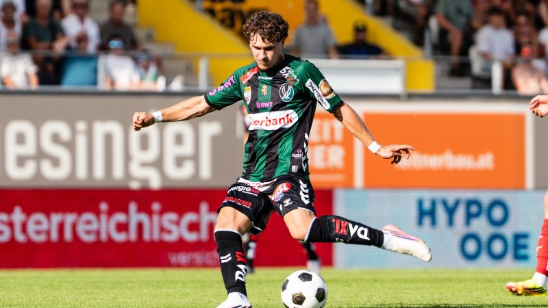 Bundesliga heute: SV Ried - GAK