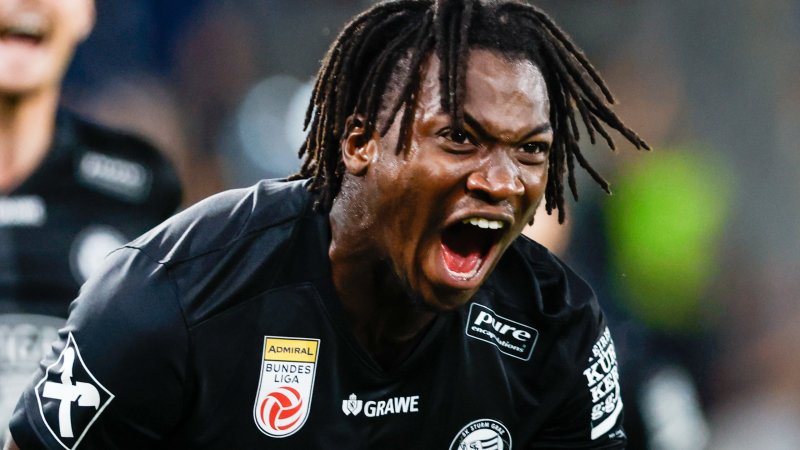 Bundesliga heute: Sturm Graz - SC Austria Lustenau