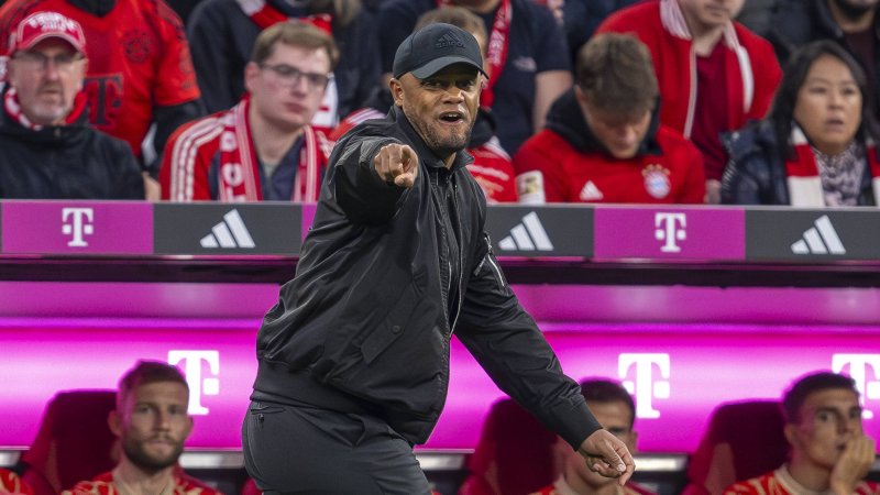 Deutsche Bundesliga LIVE: Bayern München - VfB Stuttgart