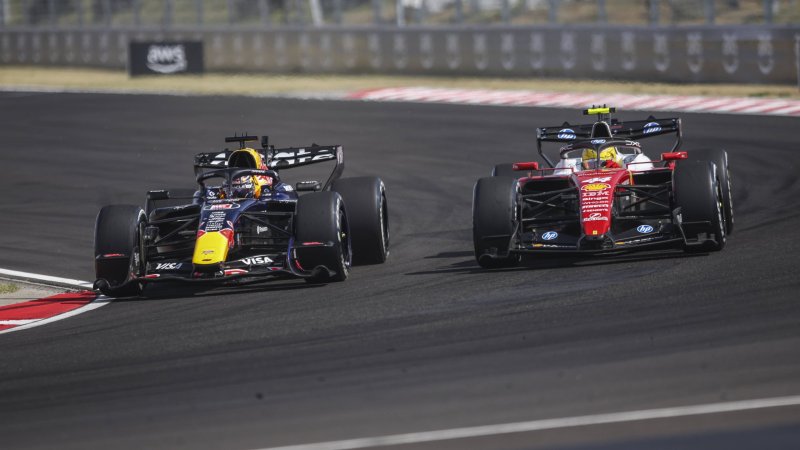 Formel 1 heute: Der Sprint in Zandvoort