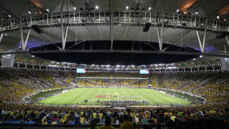 WM-Finale der Frauen 2027 im legendären Maracana