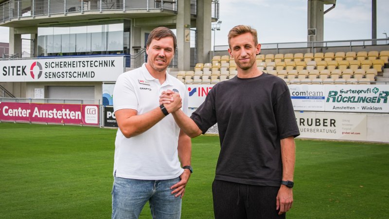 Routine fürs Torhüterteam: Amstetten holt Turner