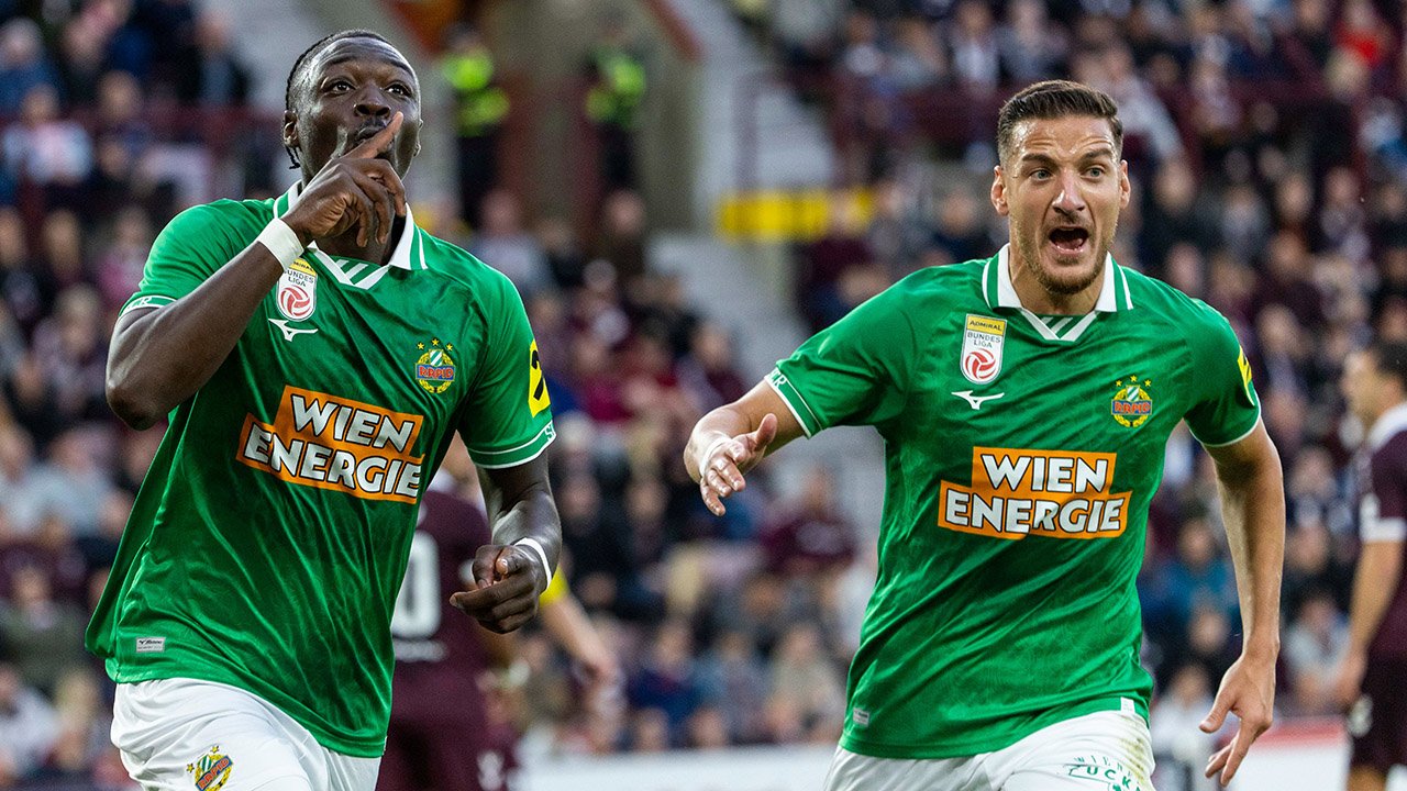 Conference-League-Quali LIVE: Rapid führt bei den Hearts