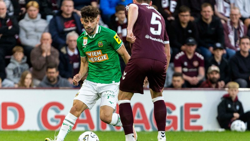 Conference-League-Quali LIVE: Hearts - Rapid