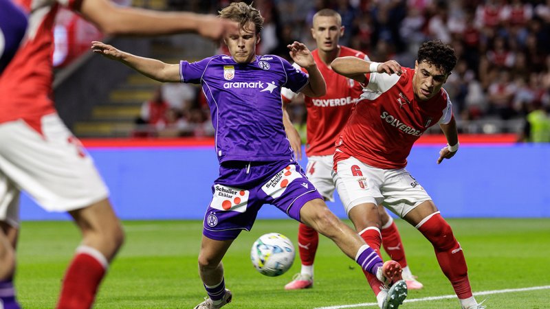 Conference-League-Quali LIVE: SC Braga - Austria Wien