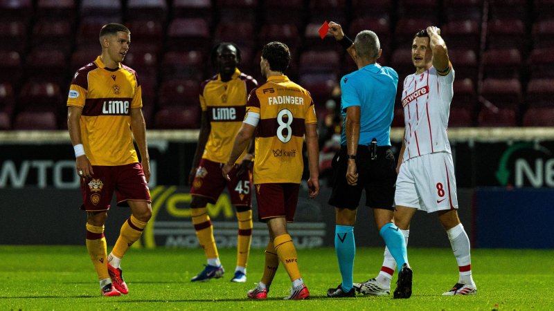 Moormann-Rot bei Motherwell-Pleite gegen Freiburg