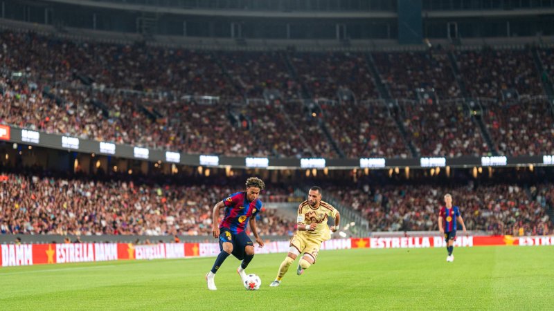 Tickets für den FC Barcelona: Mit Ruefa Sportreisen ins Camp Nou
