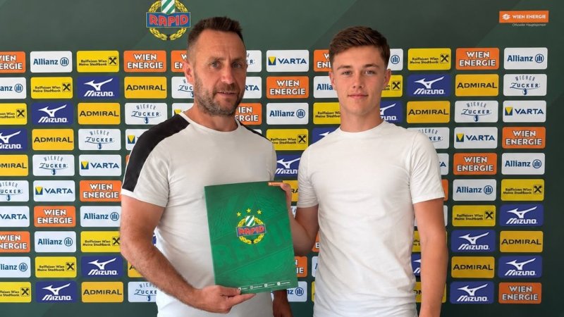 SK Rapid verpflichtet Talent vom FC Bayern