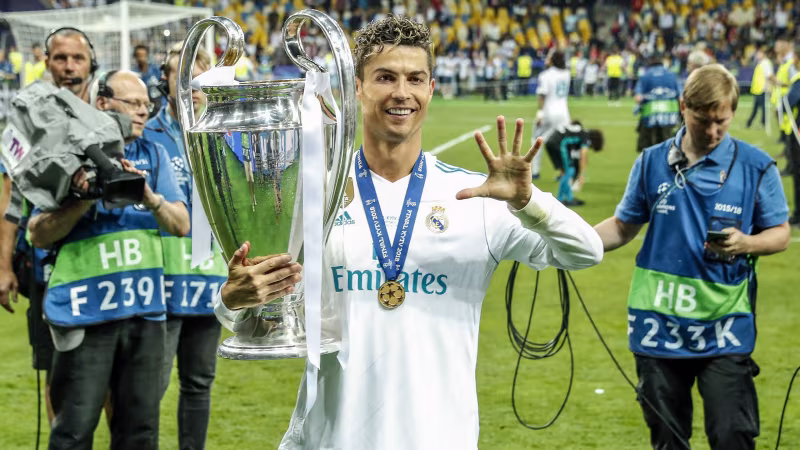 Die 25 Spieler mit den meisten Champions-League-Einsätzen