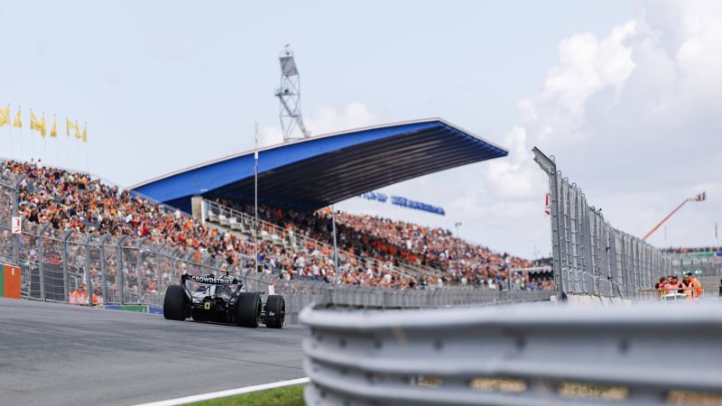 Antonelli mit Bestzeit in einzigem Zandvoort-Training