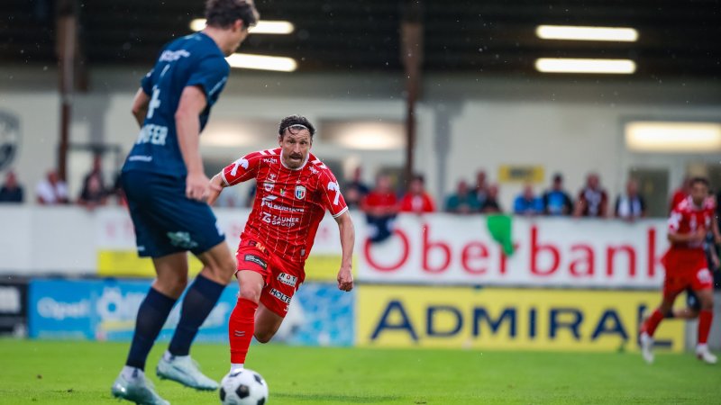 2. Liga im LIVE-Stream: SKU Amstetten - FC Hertha Wels