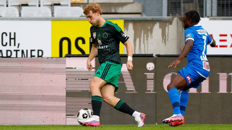 2. Liga im LIVE-Stream: Wacker Innsbruck - SKN St. Pölten