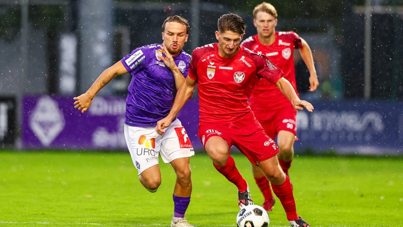 2. Liga im LIVE-Stream: Austria Salzburg - SV Kapfenberg