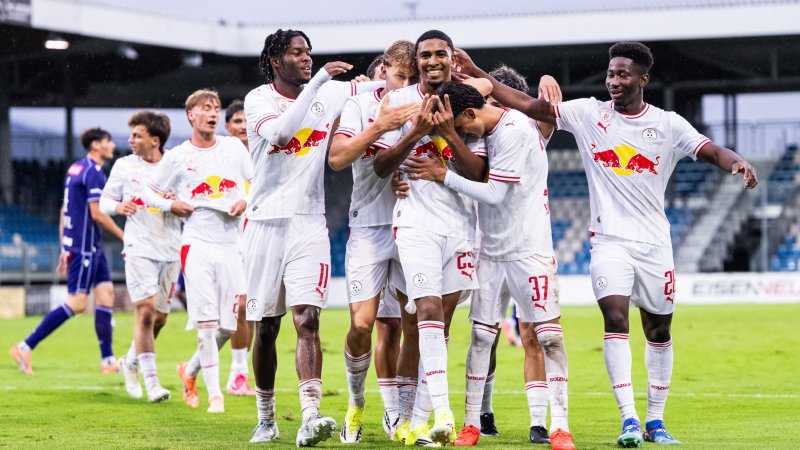 Trotz Wiener Schlussoffensive! Liefering besiegt Young Violets