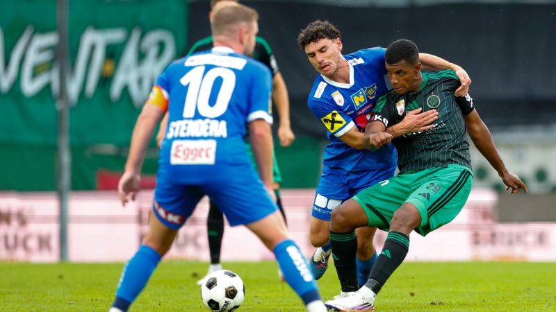 Wacker gewinnt dank spätem Elfmeter gegen St. Pölten