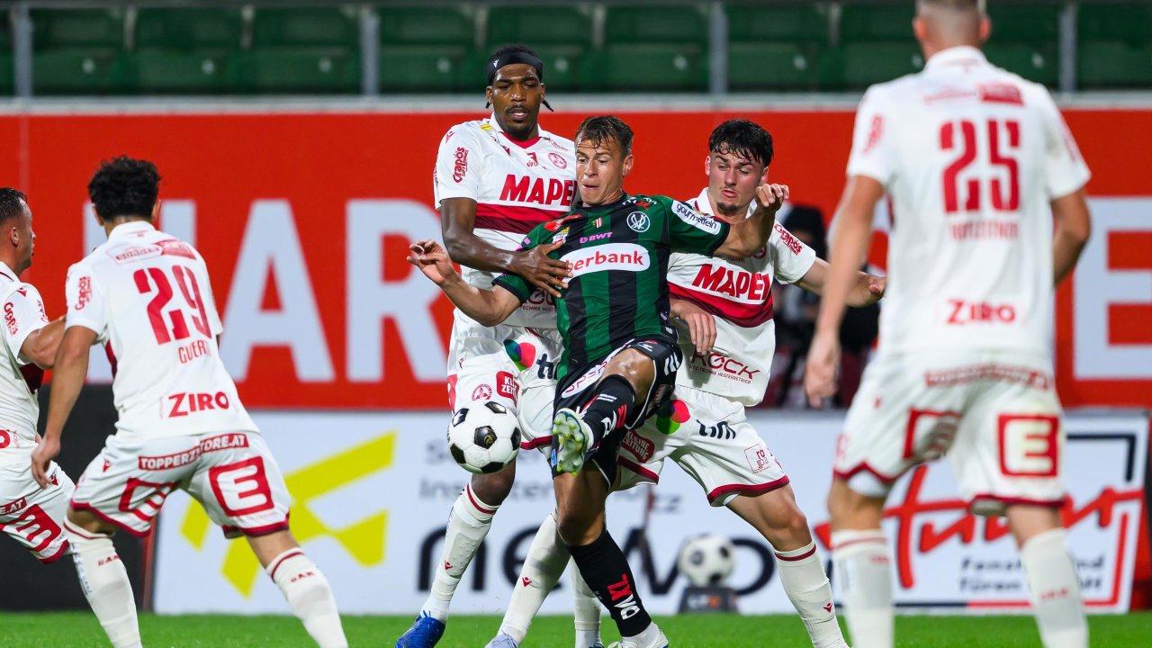 Erster Saisonsieg für die SV Ried - GAK-Trainereffekt bleibt aus