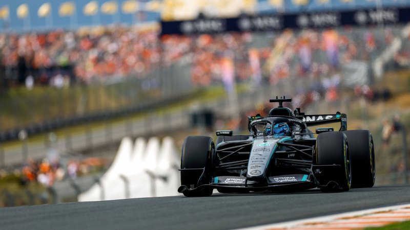Ungefährdet! Russell holt sich den Sprint in Zandvoort
