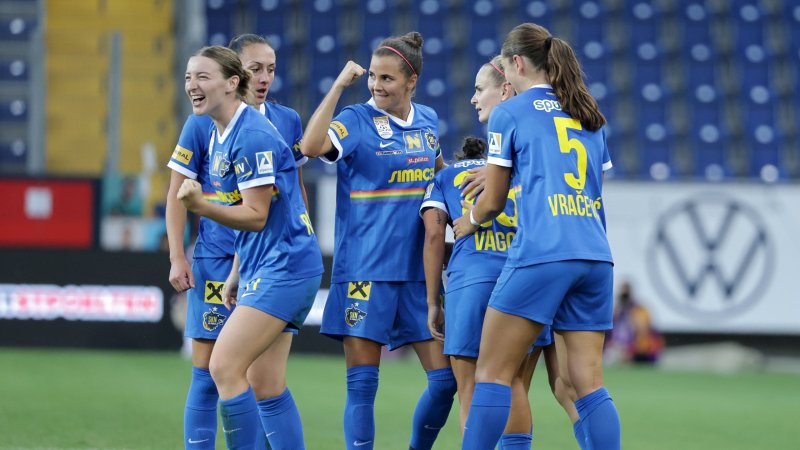 Frauen-Bundesliga: SKN St. Pölten weiter makellos