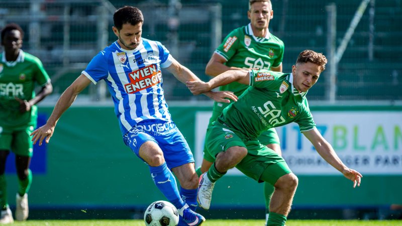 2. Liga im LIVE-Stream: SK Rapid II - FAC Wien