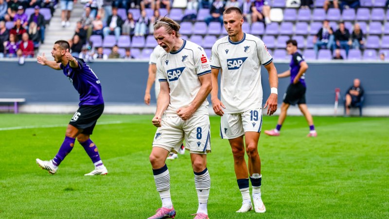 Wimmer feiert im DFB-Pokal mit Hoffenheim Traum-Debüt